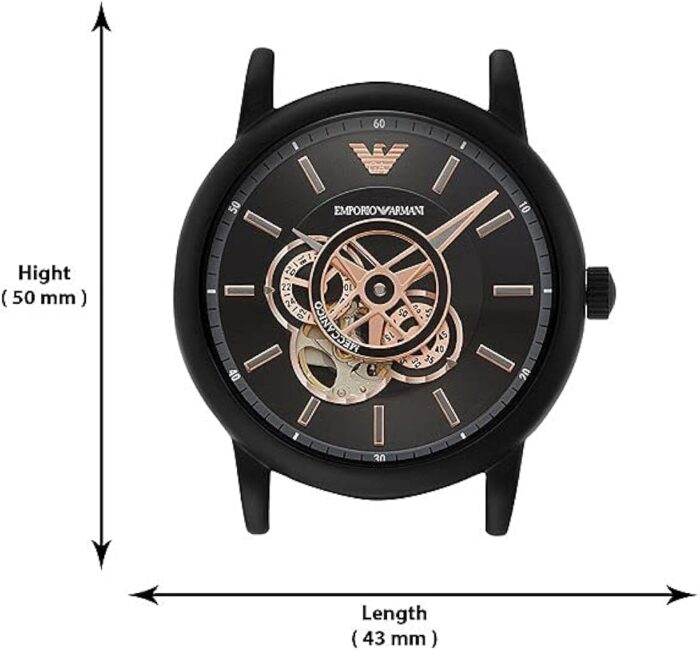 Emporio Armani Men's Meccanico Watch - AR60012 - Image 7